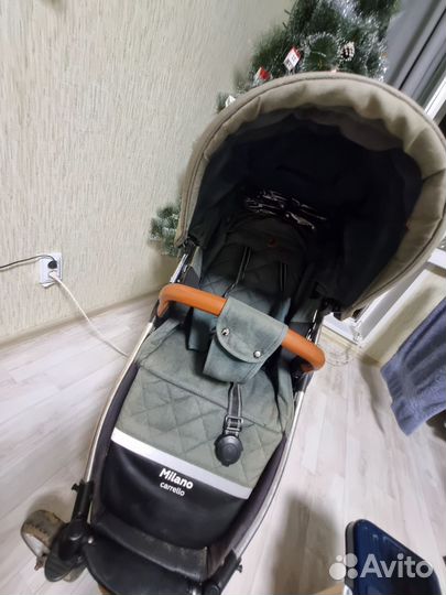Прогулочная коляска бу