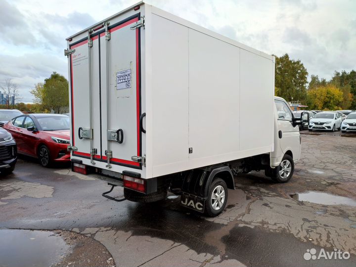 JAC N35 рефрижератор, 2022