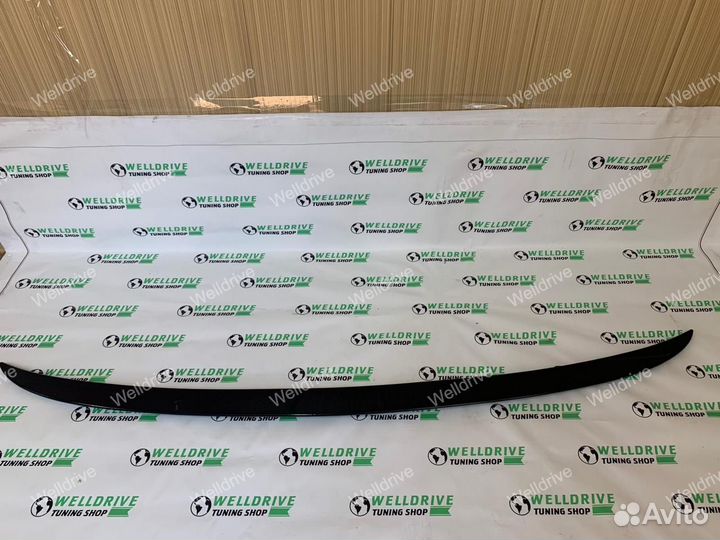 Cпойлер BMW 5 G30 М5 широкий тюнинг