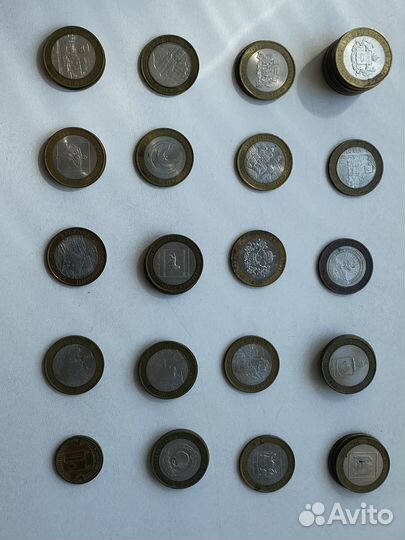 Юбилейные монеты