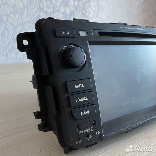 Штатная магнитола Mazda CX-7