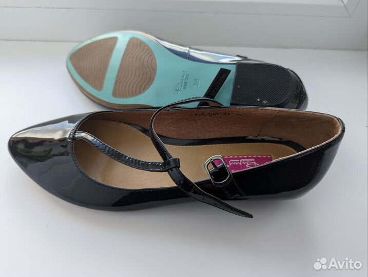 Женские туфли 38