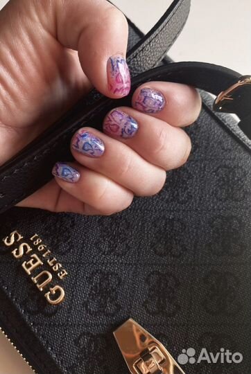 Маникюр с покрытием гель лак