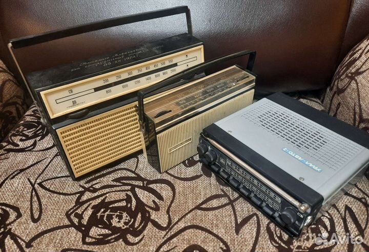 Радиоприемники СССР