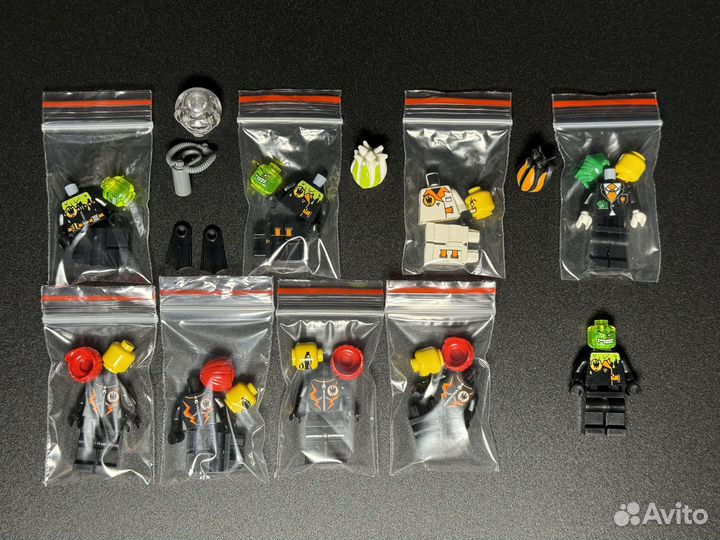 Lego Agents 2008