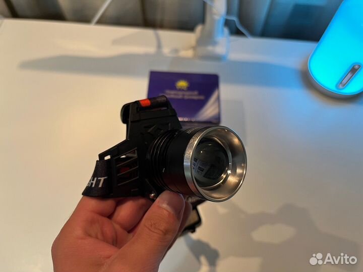 Налобный фонарь