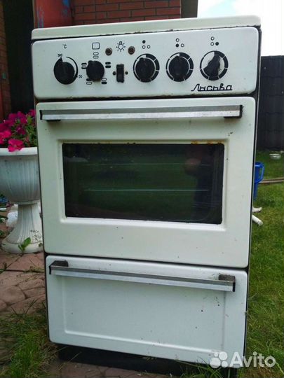 Плита электрическая бу с духовкой