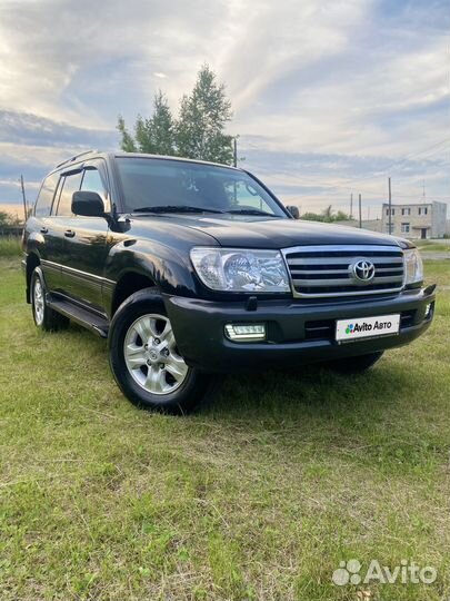 Toyota Land Cruiser 4.7 AT, 2007, 220 000 км
