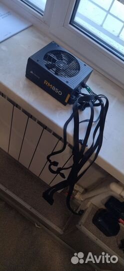 Блок питания Corsair rm850