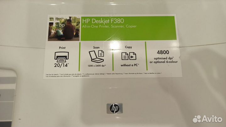 Принтер HP DeskJet F380 (мфу)