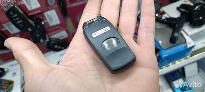 Центральный замок с блком 2 брелка