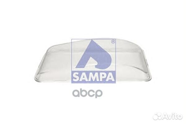 Стекло фары MAN TGA левое