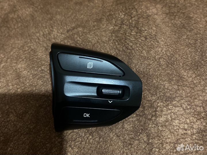 Кнопки на руль kia rio 4