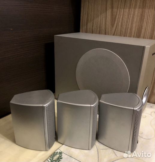 Колонки и сабвуфер Elenberg