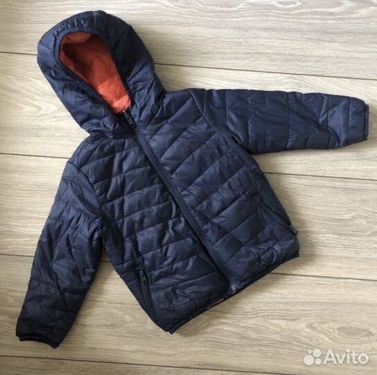 Куртка zara детская