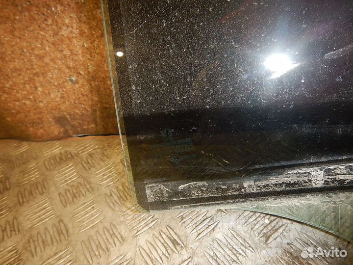 Стекло двери задней левой, Peugeot (Пежо) -207 (06