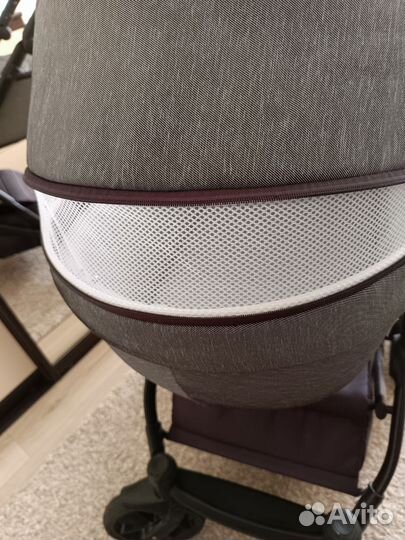 Коляска 2 в 1 Riko Basic Montana+коврик развивающ