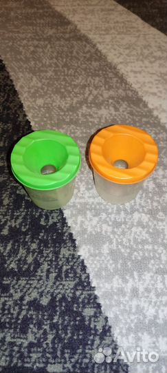 Стакан непроливайка для кисточек