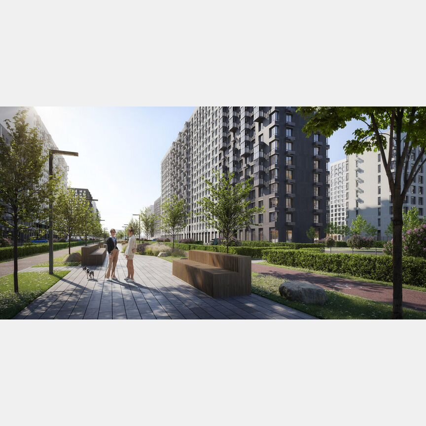 1-к. квартира, 32 м², 7/12 эт.