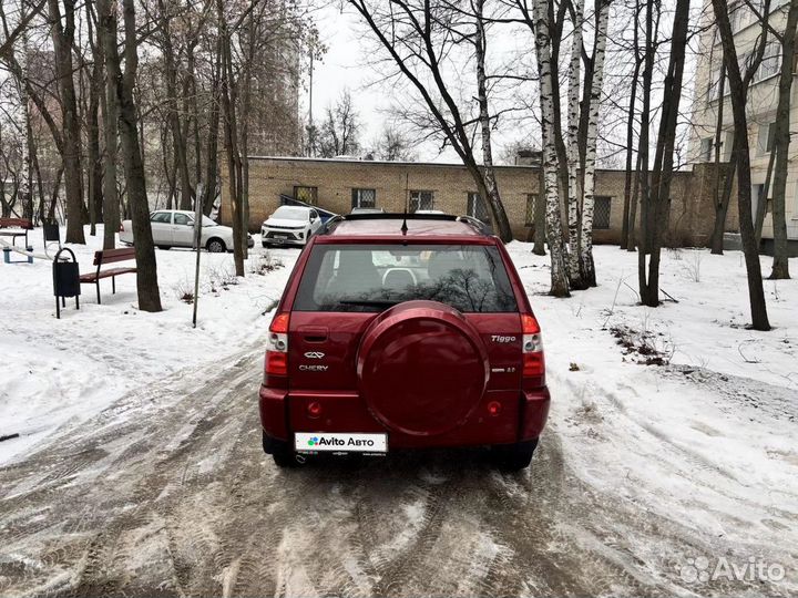 Chery Tiggo (T11) 2.0 МТ, 2012, 113 000 км