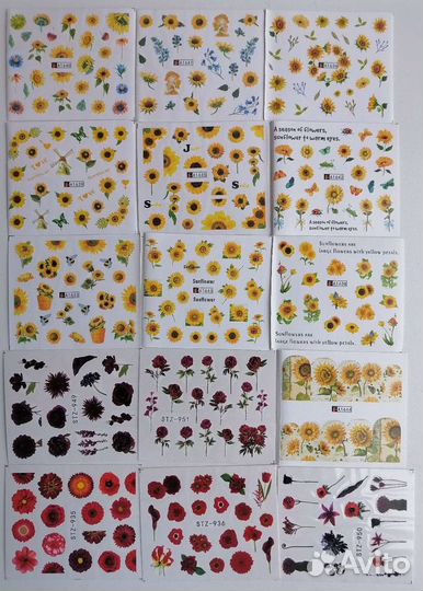 Наклейки для ногтей