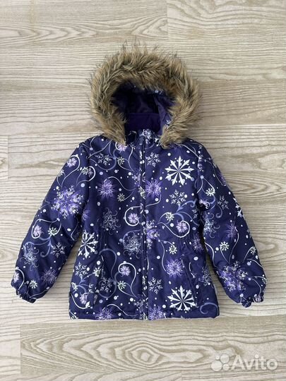 Куртка зимняя 122