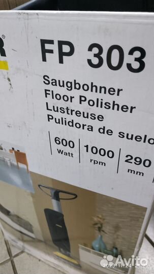 Полотер karcher fp 303