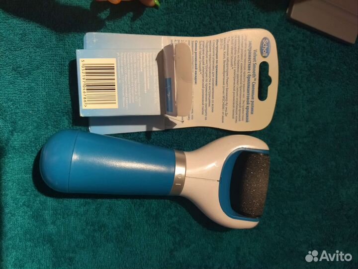 Пилка электрическая для пяток Scholl неоригинал