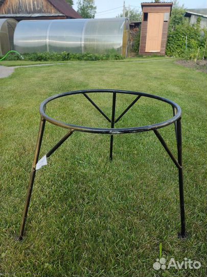 Казан чугунный 8 литров новый