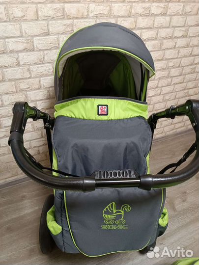 Коляска verdi sonic 3 в 1