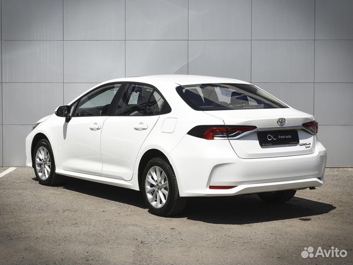 Toyota Corolla 1.2 CVT, 2022, 56 км