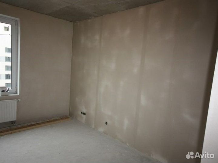 Механизированная штукатурка стен