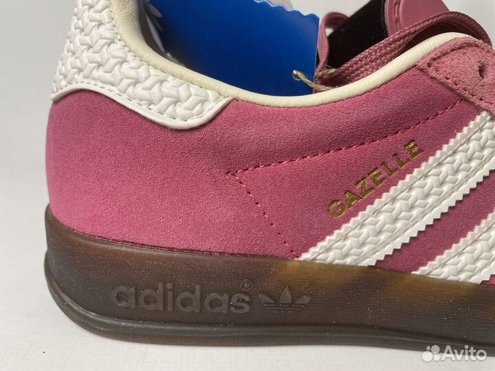 Adidas gazelle indoor pink