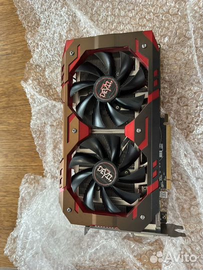 Видеокарта rx 580 8gb