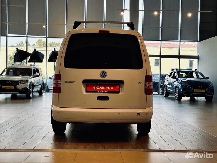 Volkswagen Caddy 1.6 AMT, 2013, 225 400 км