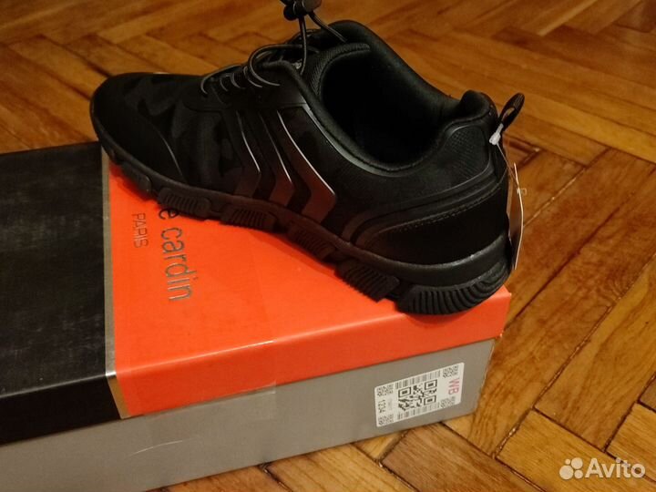 Кроссовки утеплённые экокожа