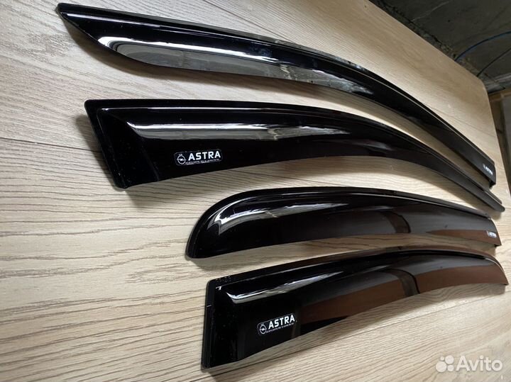 Дефлекторы Opel Astra G 1998-2004