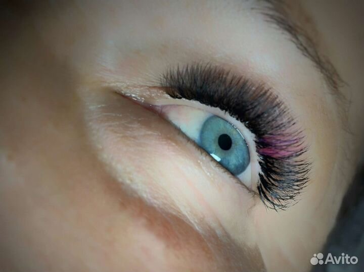 Наращивание ресниц. Ламинирование ресниц