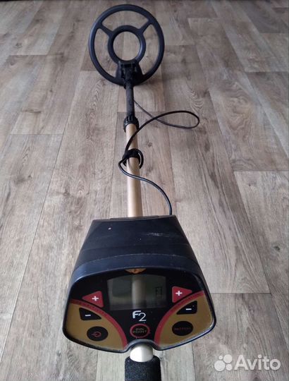 Металлоискатель fisher f2