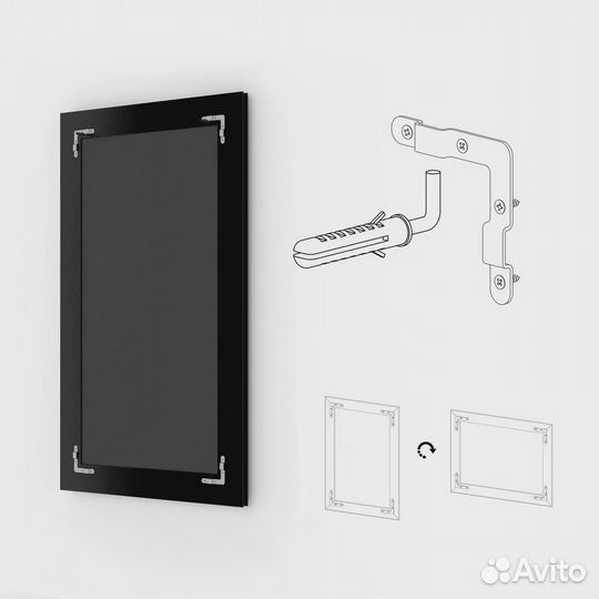 Зеркало в ванную Evoform (BY 3532)