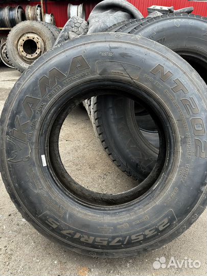 Грузовые шины 235/75R17,5 Кама