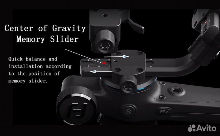 Электронный стабилизатор FeiyuTech scorp