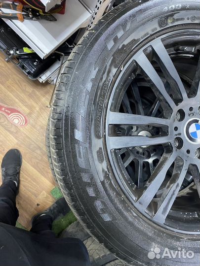 Колеса в сборе r18 летние