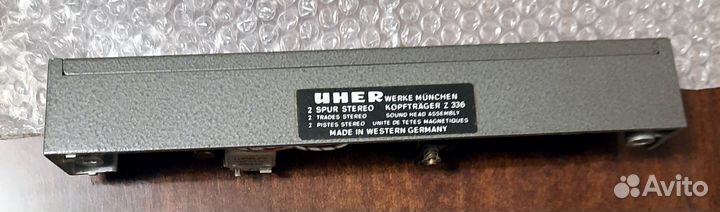 Блок головок для магнитофона Uher SG-263 Variocord
