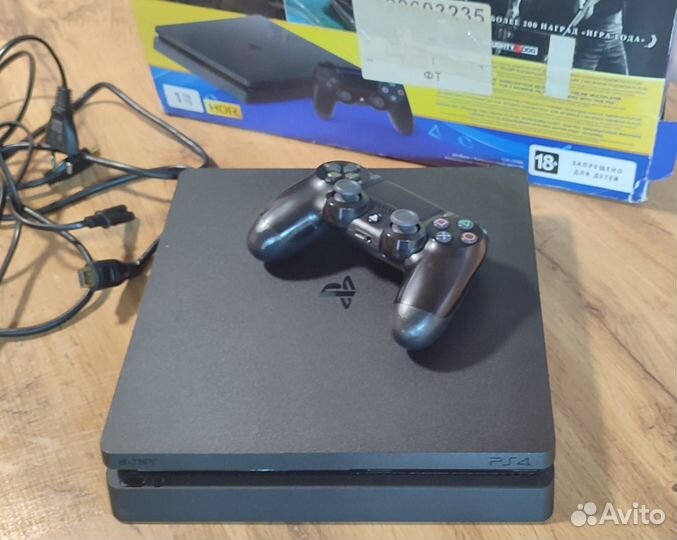 Sony playstation 4 slim 1tb