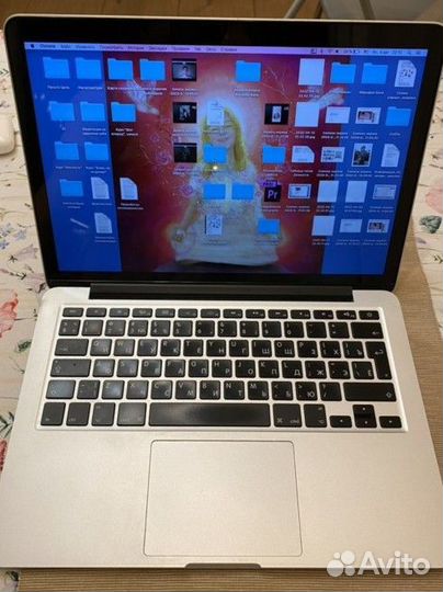 Macbook pro 13, конец 2013 8/256