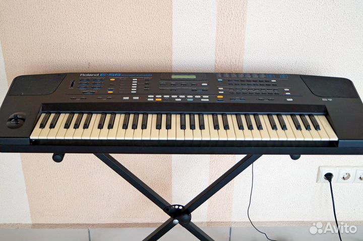 Roland e56 on sale intelligent synthesizer