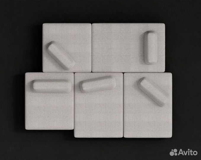 Диван 3600х2800 мм