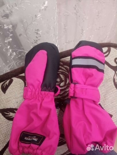 Варежки краги