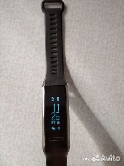 Часы спортивные-браслет Huawei Band 2 Pro Red